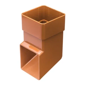 Square 112.5° Offset Bend-Light Oak