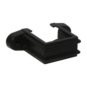Square Flush Pipe Clip-Cast Iron
