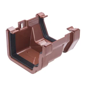 Sq/Rnd Gutter Adaptor-Light Oak