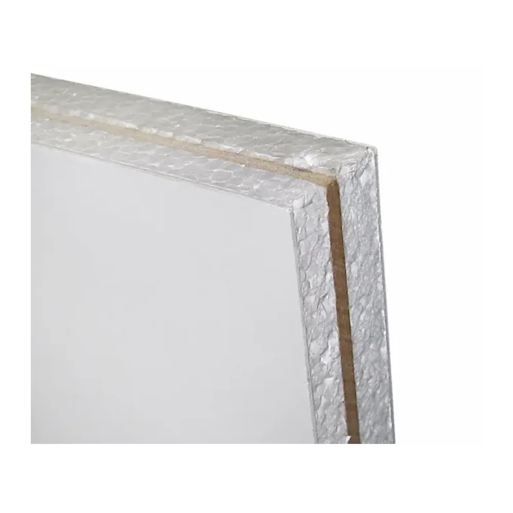 Hurst 28mm Reinforced White Panel 250mm x 250mm