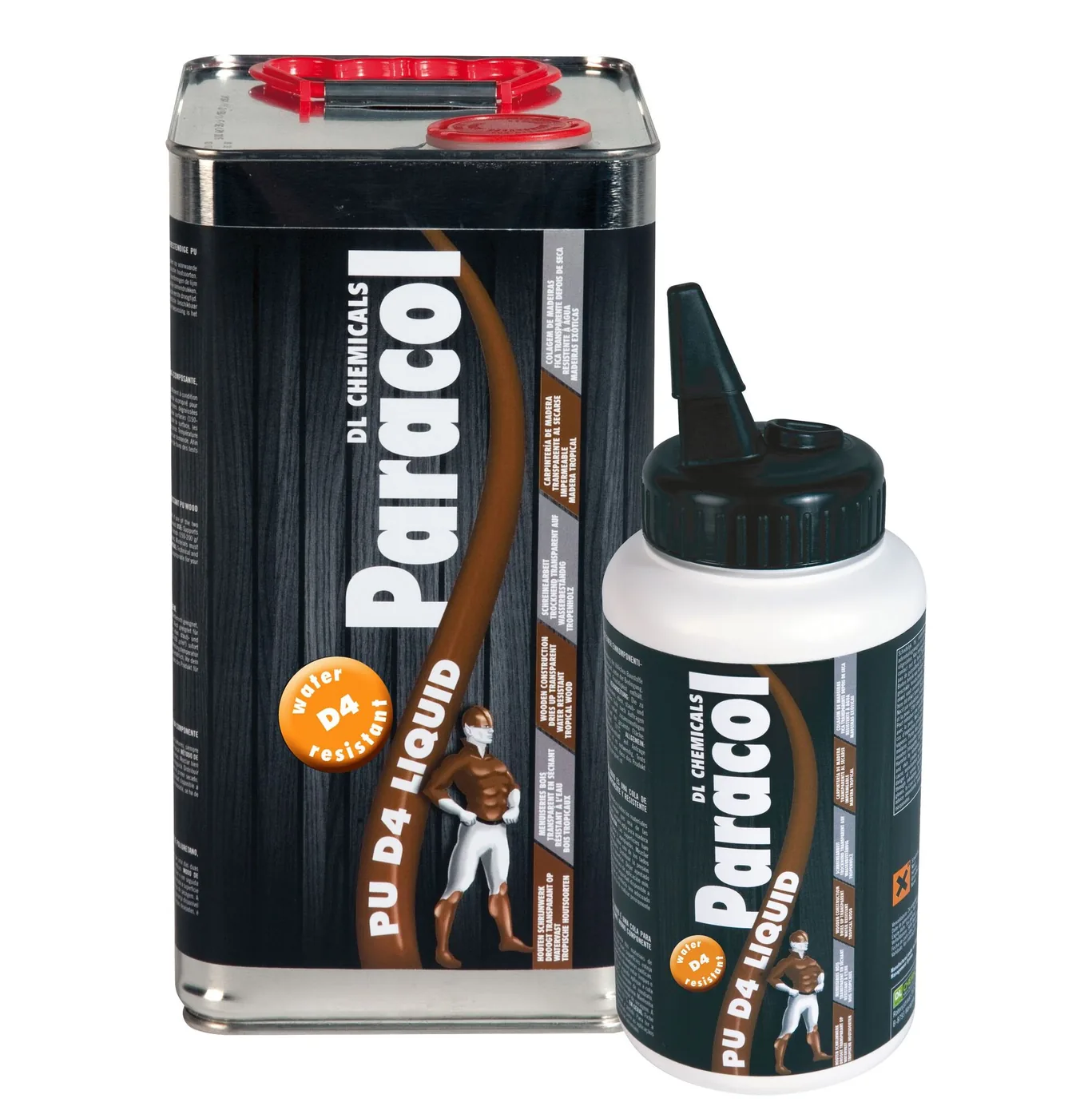 Paracol PU D4 Liquid Constr Glue 750g