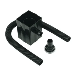 Rainwater Diverter Black