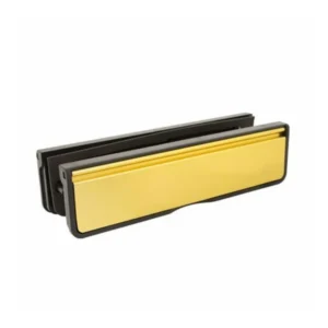Gold 10" TSS Letterplate