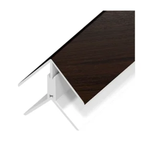 Shiplap Internal Corner Woodgrain