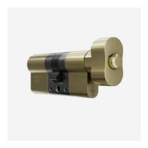 Titon Asterion 3* Cylinder- Thumb Turn 50/40 Brass